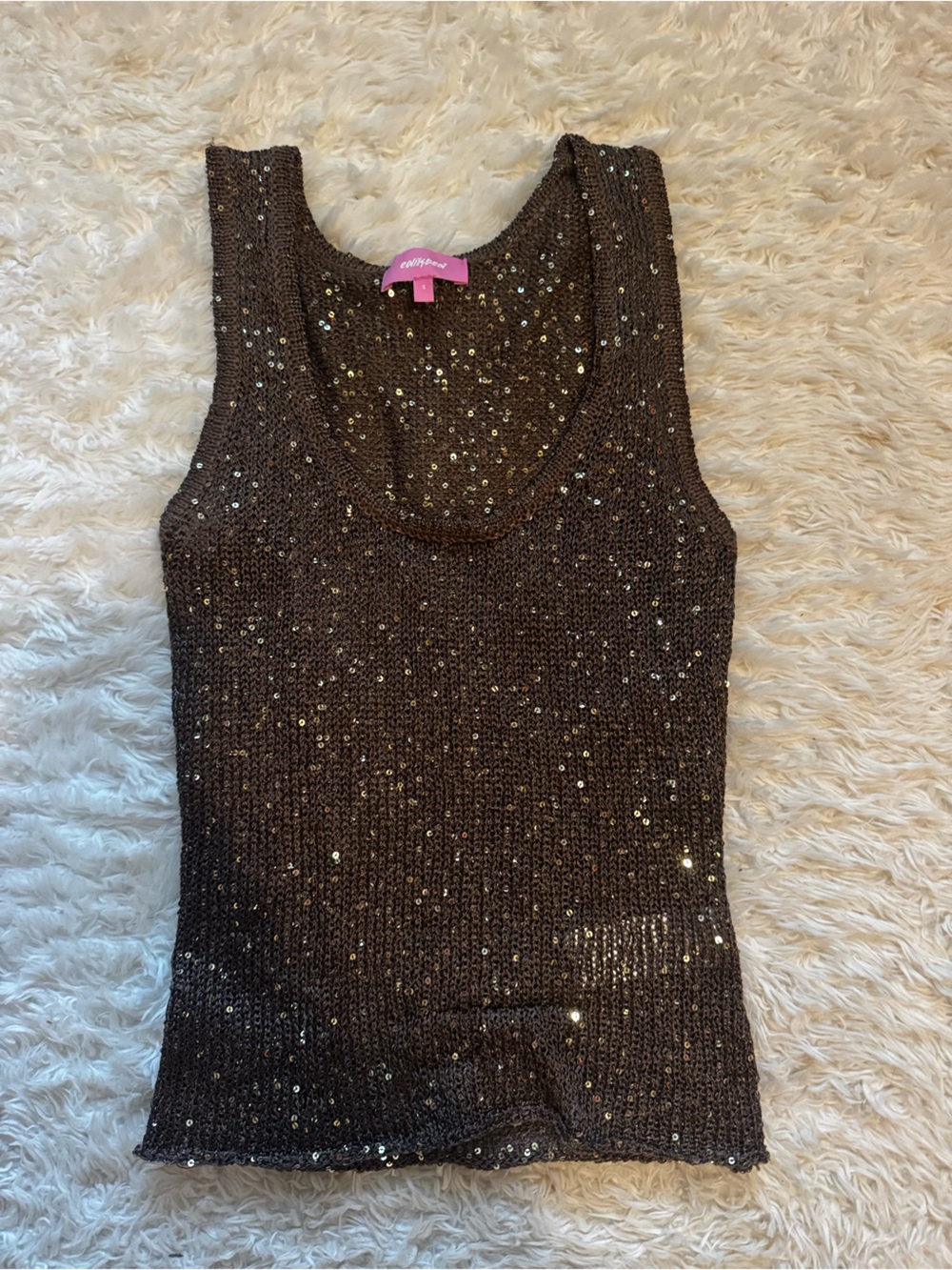 Edikted sparkly top